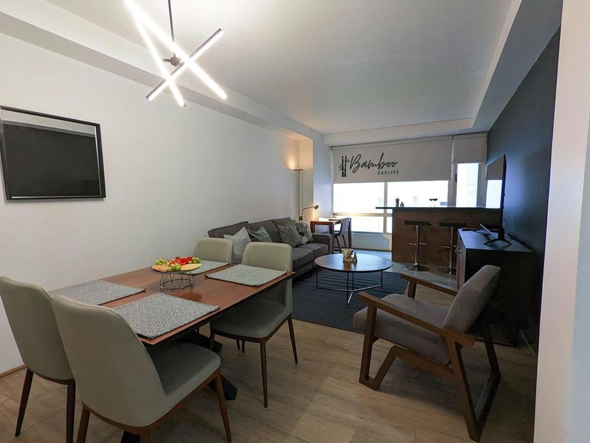Luxury Condo Santa Fe Cosmocrat By Bamboo Skylife Cidade do México Exterior foto