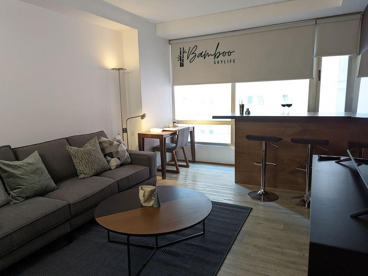 Luxury Condo Santa Fe Cosmocrat By Bamboo Skylife Cidade do México Exterior foto