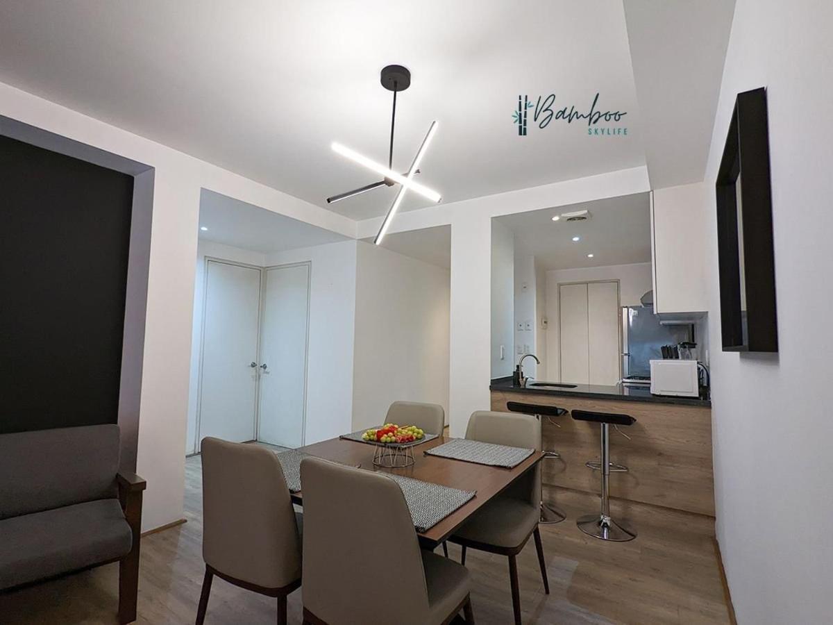 Luxury Condo Santa Fe Cosmocrat By Bamboo Skylife Cidade do México Exterior foto