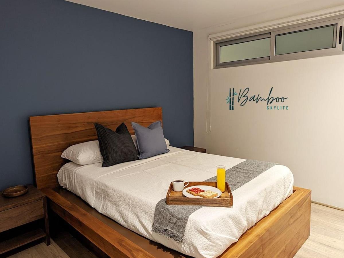 Luxury Condo Santa Fe Cosmocrat By Bamboo Skylife Cidade do México Exterior foto