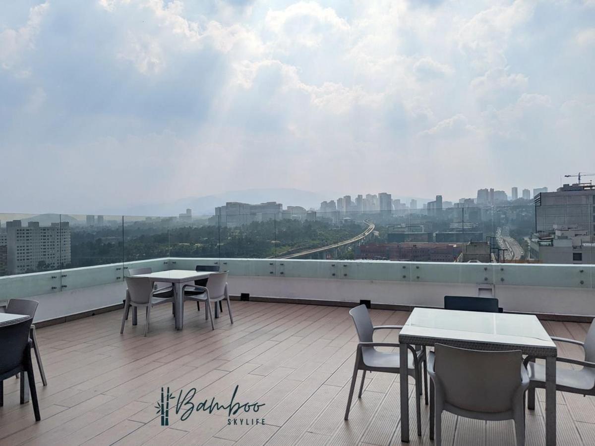 Luxury Condo Santa Fe Cosmocrat By Bamboo Skylife Cidade do México Exterior foto