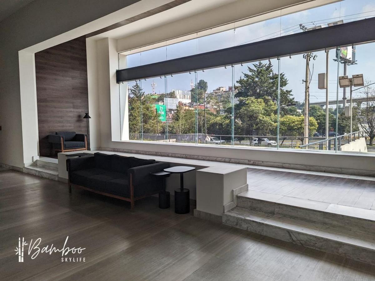 Luxury Condo Santa Fe Cosmocrat By Bamboo Skylife Cidade do México Exterior foto