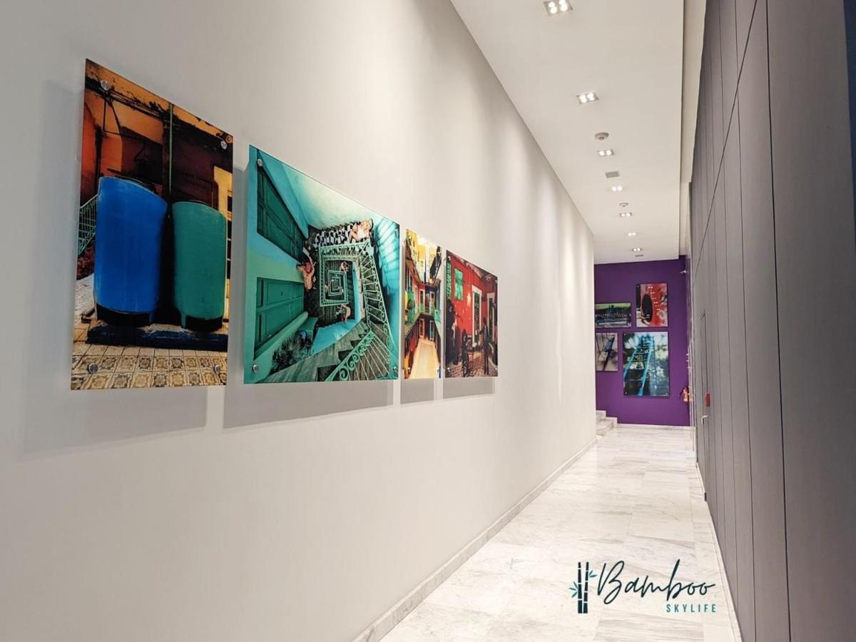 Luxury Condo Santa Fe Cosmocrat By Bamboo Skylife Cidade do México Exterior foto