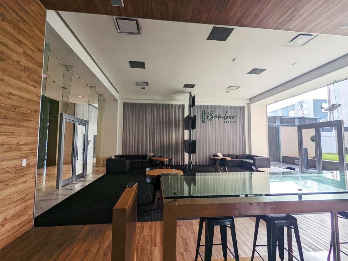 Luxury Condo Santa Fe Cosmocrat By Bamboo Skylife Cidade do México Exterior foto