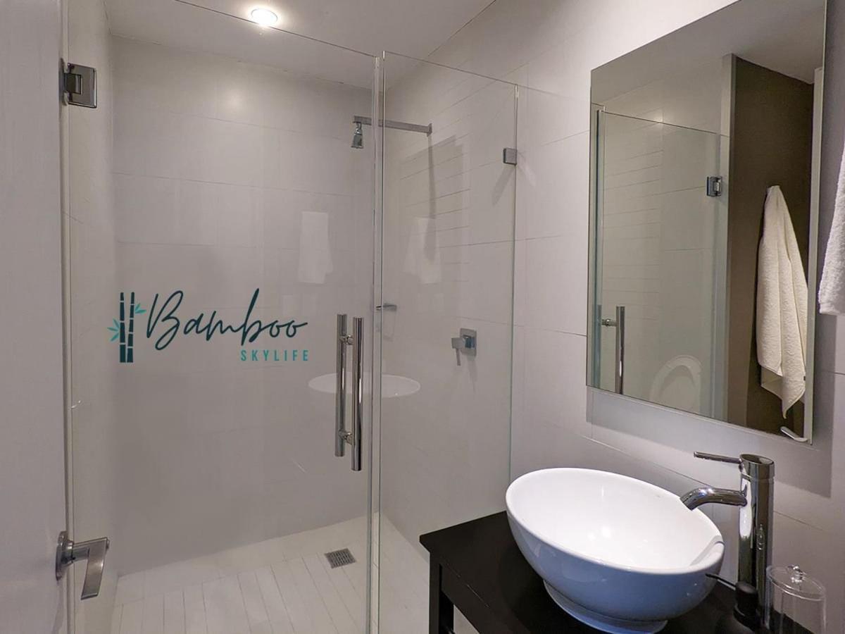 Luxury Condo Santa Fe Cosmocrat By Bamboo Skylife Cidade do México Exterior foto