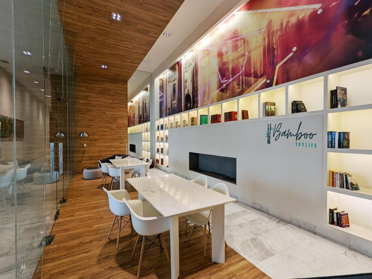 Luxury Condo Santa Fe Cosmocrat By Bamboo Skylife Cidade do México Exterior foto