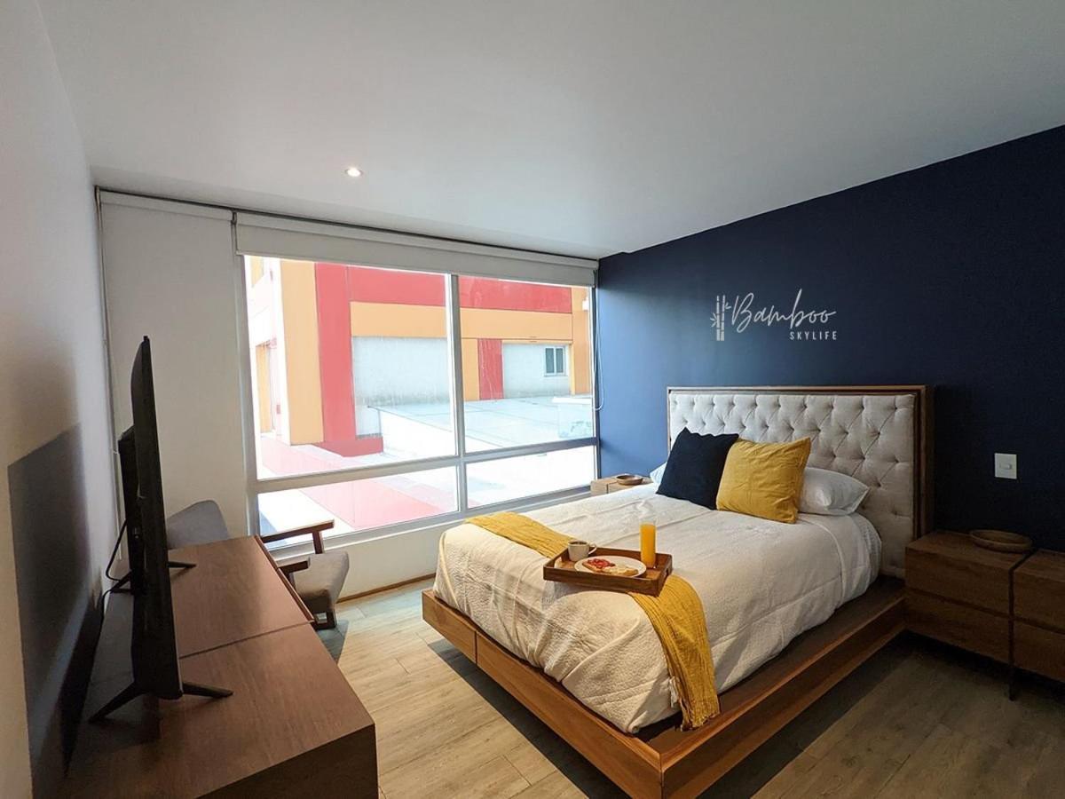 Luxury Condo Santa Fe Cosmocrat By Bamboo Skylife Cidade do México Exterior foto