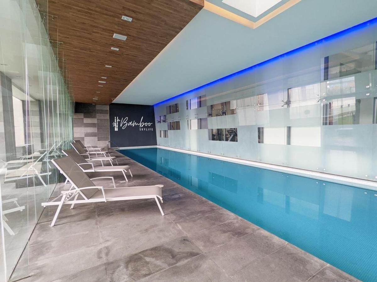 Luxury Condo Santa Fe Cosmocrat By Bamboo Skylife Cidade do México Exterior foto