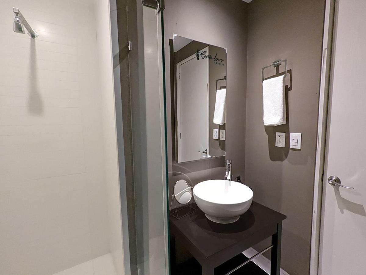 Luxury Condo Santa Fe Cosmocrat By Bamboo Skylife Cidade do México Exterior foto