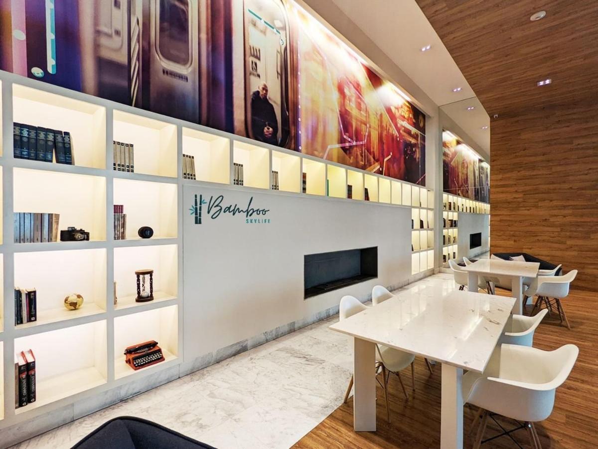Luxury Condo Santa Fe Cosmocrat By Bamboo Skylife Cidade do México Exterior foto
