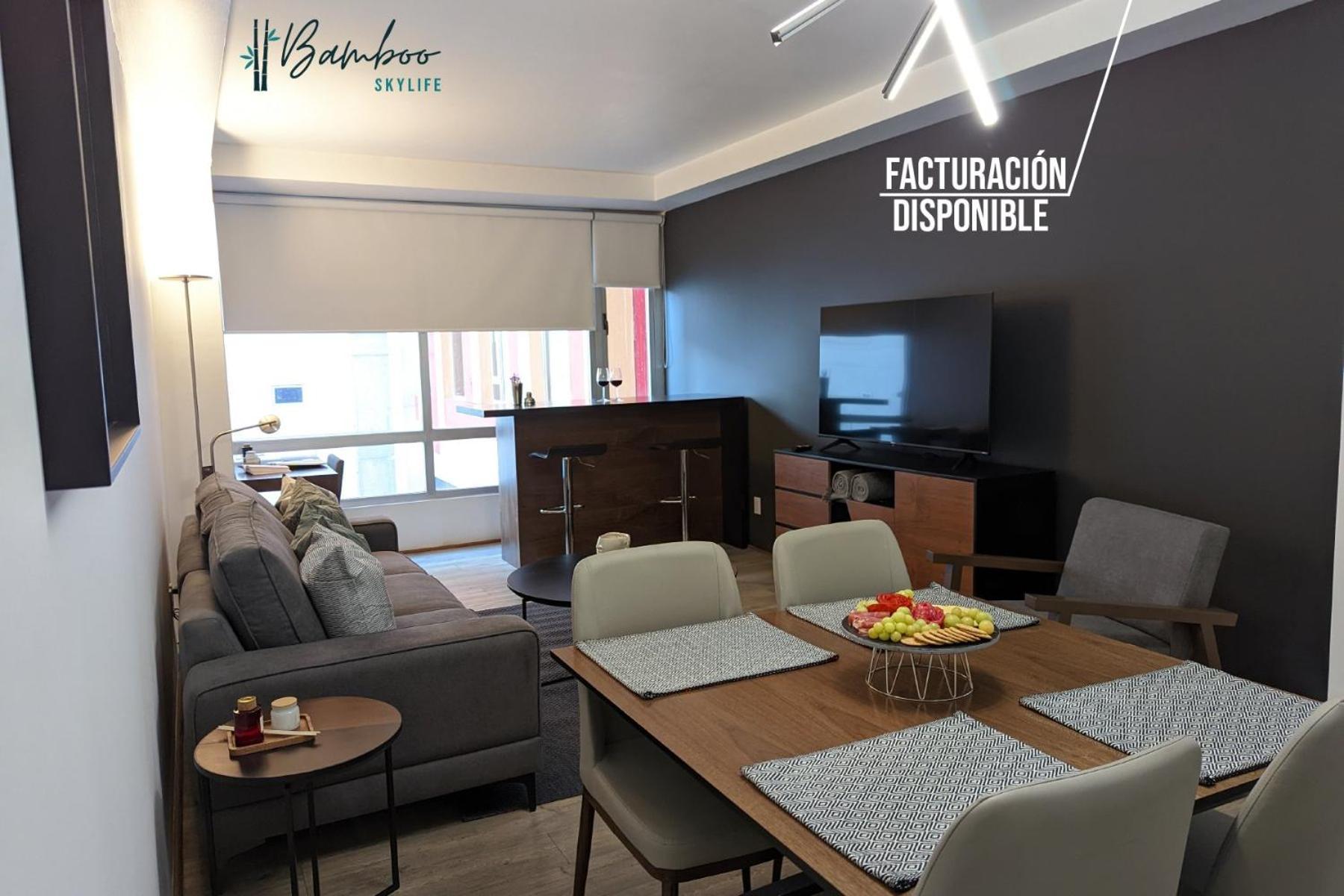 Luxury Condo Santa Fe Cosmocrat By Bamboo Skylife Cidade do México Exterior foto